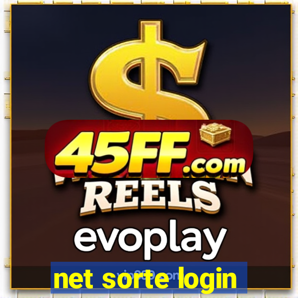 net sorte login